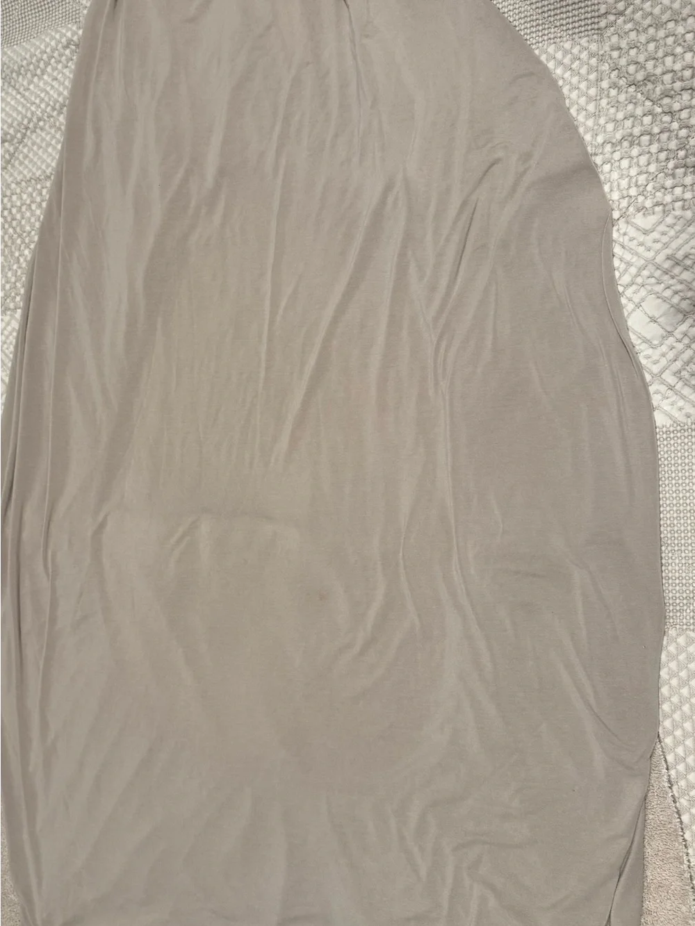 Kyte BABY Stretchy Bamboo Fitted Sheet - Khaki and Coffee